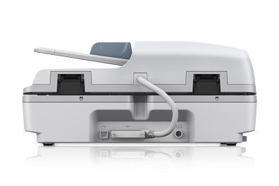 Epson WorkForce DS-7500 scanner back view