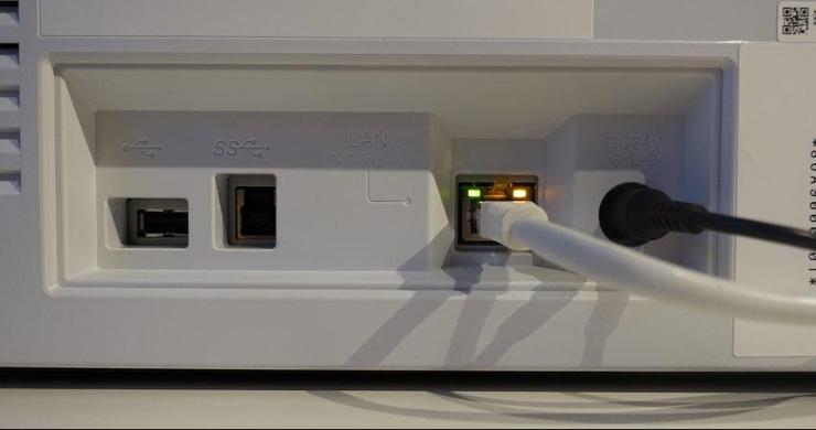 Epson ds-780N scanner for network