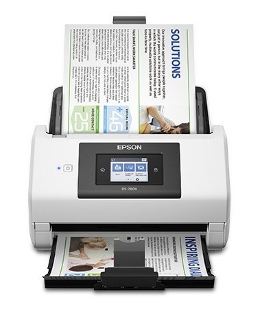 Epson network document scanner DS-790WN