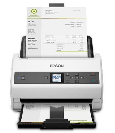 Epson ds-870 scanner 