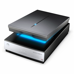 Epson Perfection V850 Photo Scanner