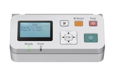 Epson WorkForce DS-7500 scanner network module