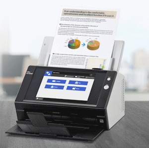 Fujitsu N7100E Network Document Scanner