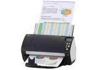 Fujitsu fi-7180 scanner
