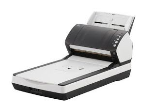 Fujitsu fi-7240 flatbed scanner