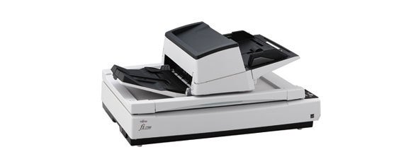 Fujitsu fi-7700 flatbed scanner