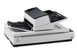 fujitsu fi-7700 scanner with flatbed