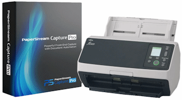 document scanning software box