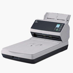 Fujitsu fi-8270 flatbed scanner