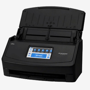 scan snap iX1600 black model