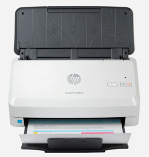 HP Scanjet 2000 S2 scanner