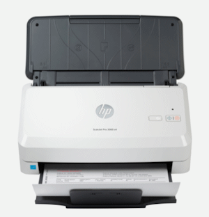 HP Scanjet 3000 S4 scanner