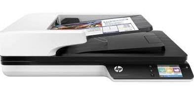 HP network document scanner 4500
