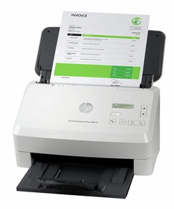 HP ScanJet Pro N4600 fnw1 Fast 2-Sided scanning and auto Document Feeder with Wireless connectivity 20G07A 