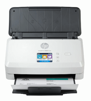 HP network document scanner N4000