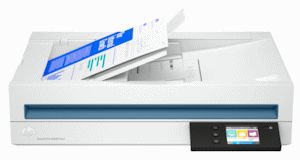HP Scanjet Pro N4600 fnw1 scanner