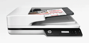 HP scanjet pro 3500 f1 document scanner
