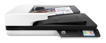 Hp Scanjet Pro 4500 Fn1 Scanner For Networks