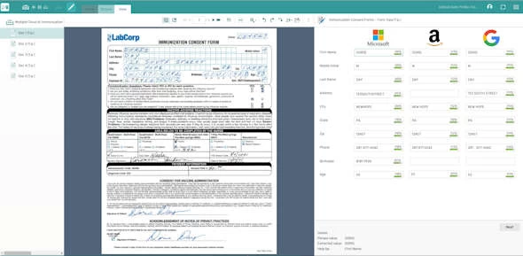 Info Input AI Integration