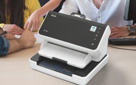 Kodak passport scanner