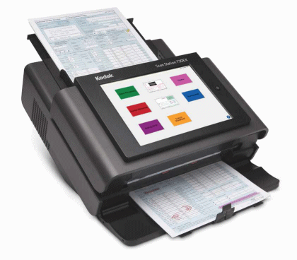 scanstation 730EX Plus network scanner