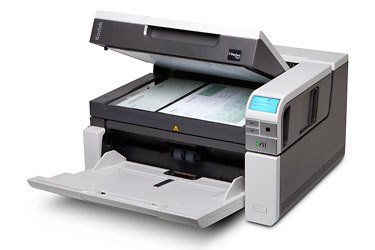 Kodak i3250 scanner with flatbed