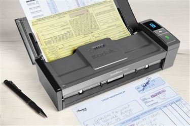 Kodak i940 portable scanner with docs