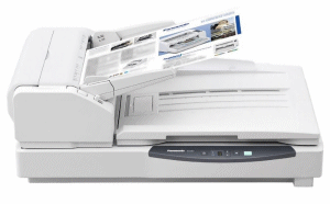 panasonic kv-s7097 flatbed scanner