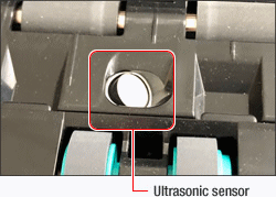 Ultrasonic Double-Feed Detection