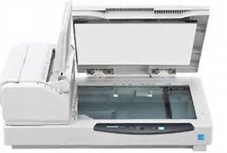 panasonic kv-s7097 flatbed scanner