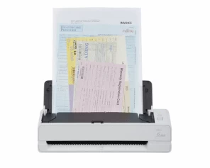 Ricoh fi-800R scanner with paper
