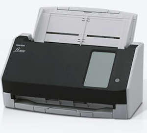 RICOH SP-1130Ne Easy-to-Use Color Duplex Document Scanner with Automatic  Document Feeder (ADF) and Twain Driver