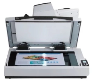 Fujitsu fi-8700 Scanner with flatbed