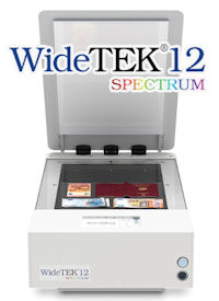 Widetek 12S flatbed scanner