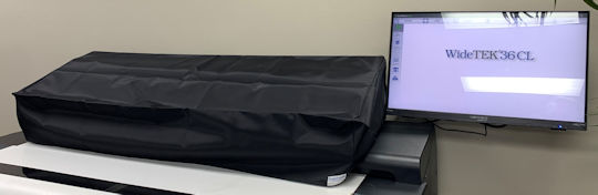 large format scanner Dust Cover