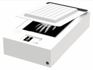 WideTEK 12 flatbed scanner x-ray