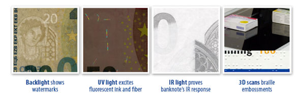 UV scans