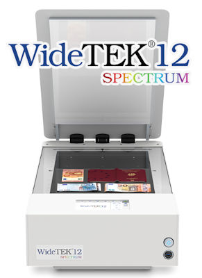 WideTEK 12 Inch flatbed scanner