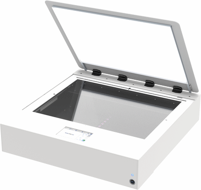 backlight top open