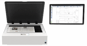 WideTEK 25 Flatbed Scanner