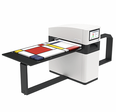 large Art scanner