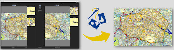 perfect stitch map