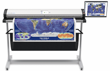 Wide Format Scanner Photo