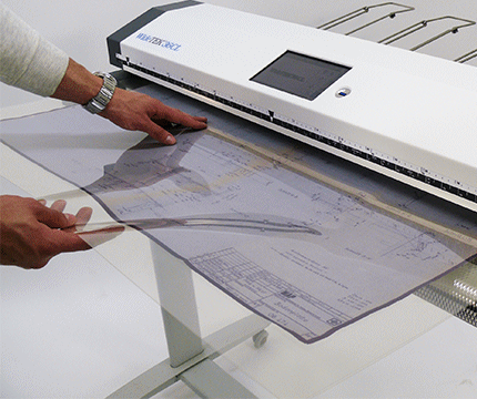 36 Inch scanning envelope