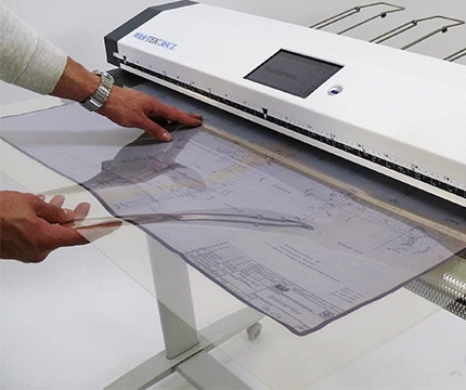 36 Inch scanning envelope
