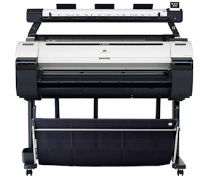 Canon TM-300 MFP L36ei printer scanner combo