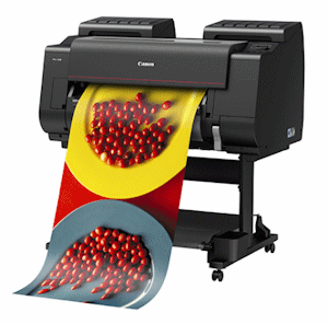 imageprograf Pro 2100 with poster / 