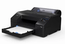 Epson P5370 Photo Printer side view