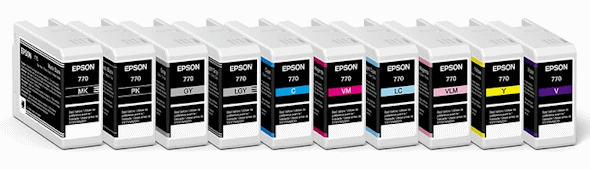 Epson T770 Ink