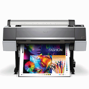 Epson P8000 photo printer